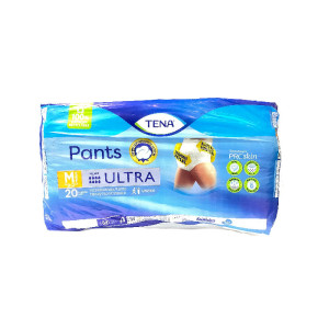 PAÑALES TENA PANTS ULTRA TALLA M  BOLSA X 20 UNDS
